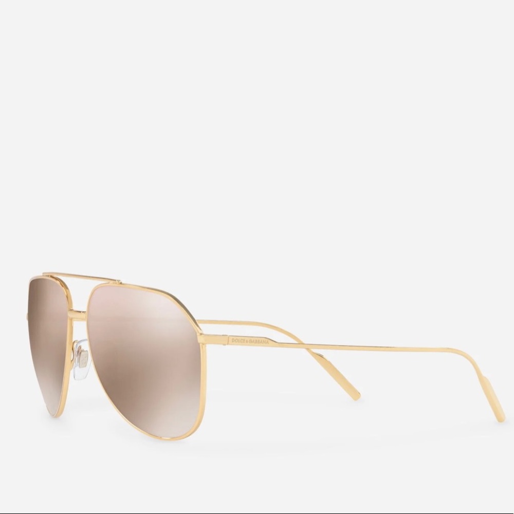 Dolce & Gabanna 18K Gold Special Edition Sunglasses